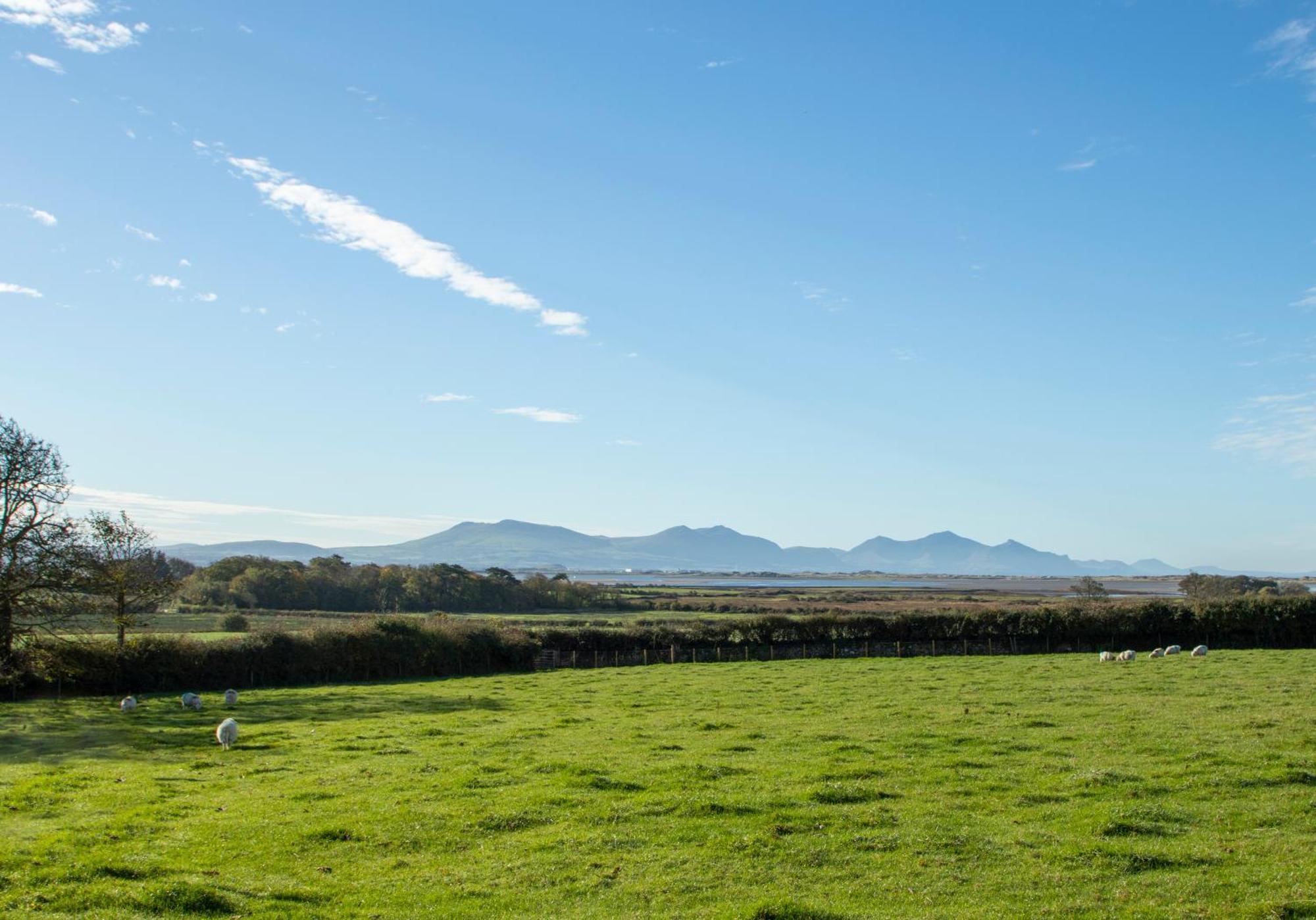 Tal Sarn Shepherd Hut Llanfairpwllgwyngyll Luaran gambar