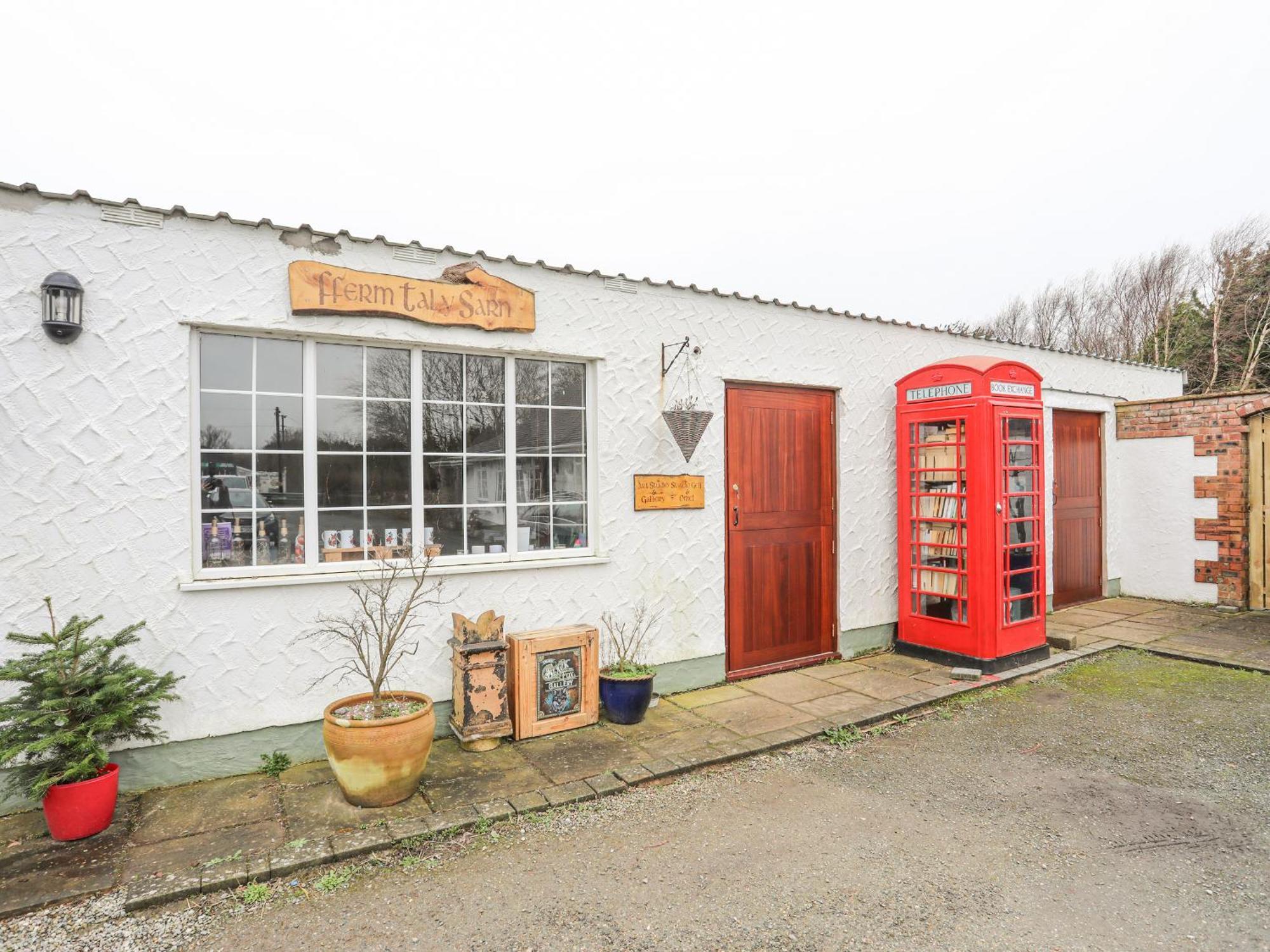 Tal Sarn Shepherd Hut Llanfairpwllgwyngyll Luaran gambar