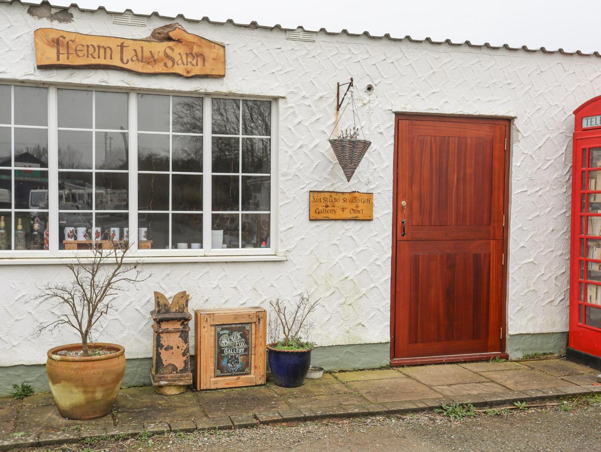 Tal Sarn Shepherd Hut Llanfairpwllgwyngyll Luaran gambar
